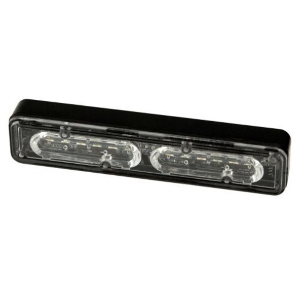 Ecco Safety Group DIRECTIONAL LED: DUAL COLOR/SURFACE/SWIVEL BRACKET/CLAMP/SELF-ADHESIVE MOUNT/12- ED3712AB